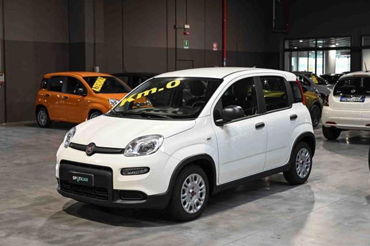 fiat panda panda hybrid 1.0 70cv usata