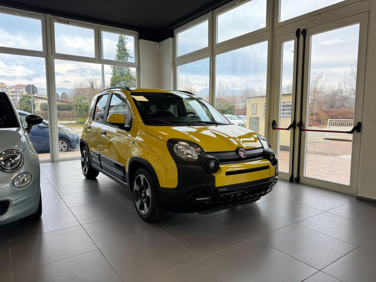 fiat panda panda pandina cross 1.0 70cv hybrid usata