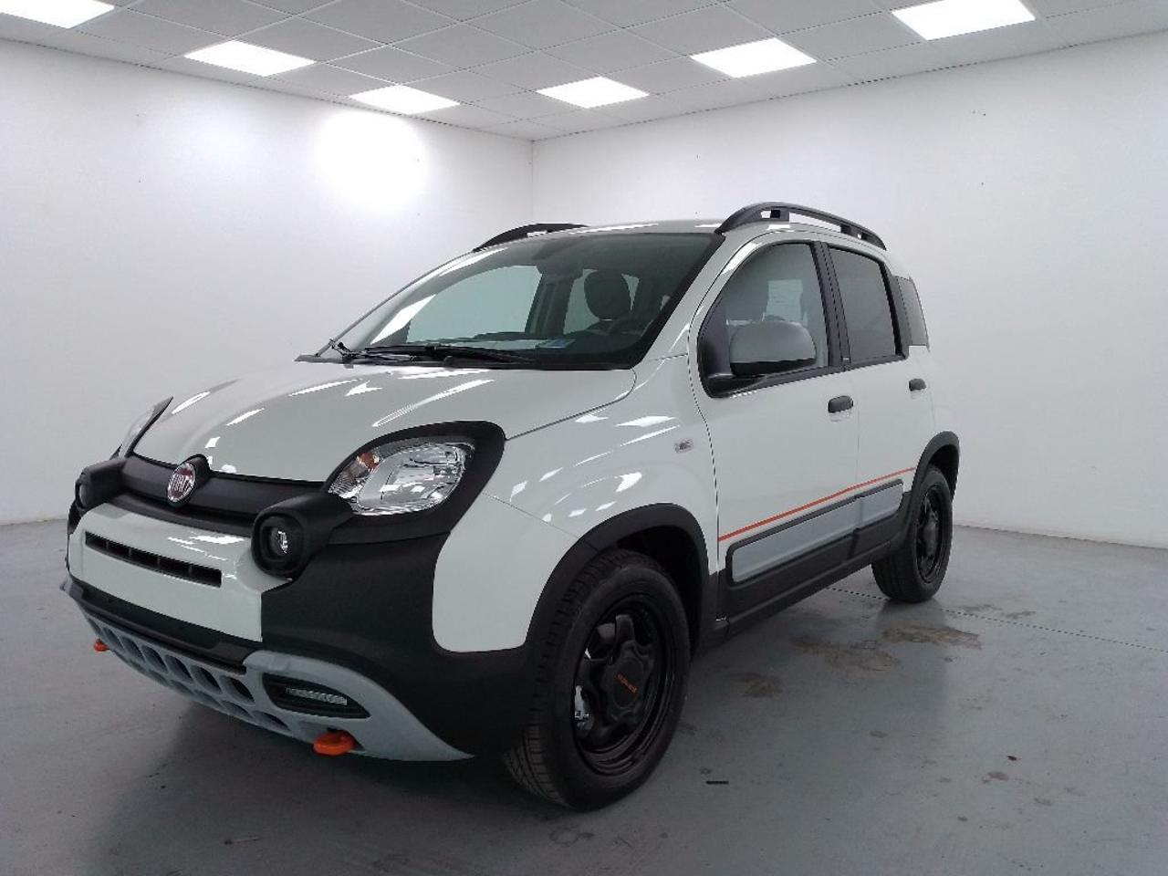 fiat panda panda cross panda 1.0 firefly hybrid garmin s and s 70cv usata