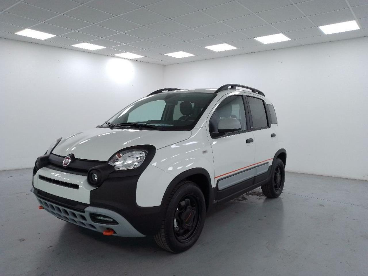 fiat panda panda cross panda 1.0 firefly hybrid garmin s and s 70cv usata