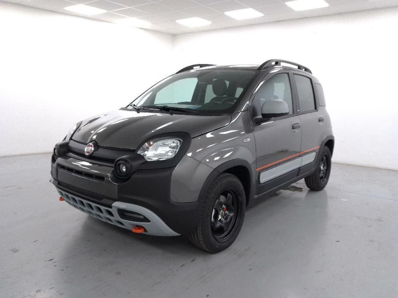 fiat panda panda cross panda 1.0 firefly hybrid garmin s and s 70cv usata
