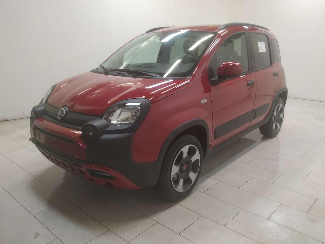 fiat panda panda cross panda 1.0 firefly hybrid red s and s 70cv usata