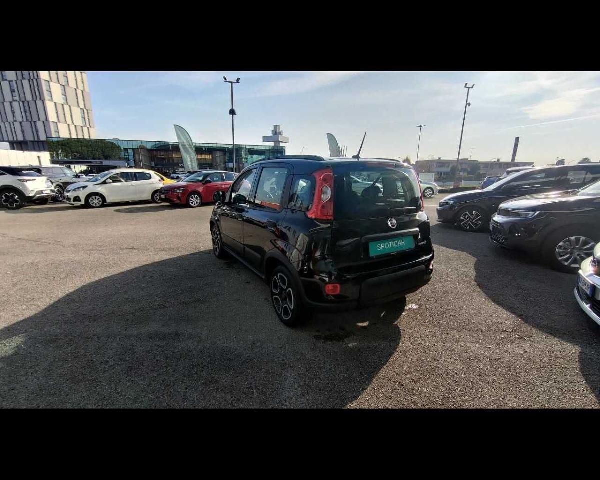Fiat Fiat Panda usata, con 4 sedili