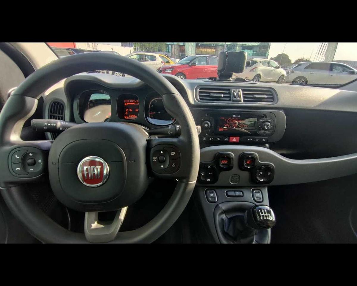 Fiat Fiat Panda usata, con appoggiatesta anteriori anticolpo di frusta