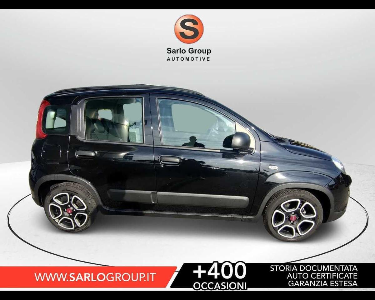 Fiat Fiat Panda usata, con barre longitudinali portapacchi