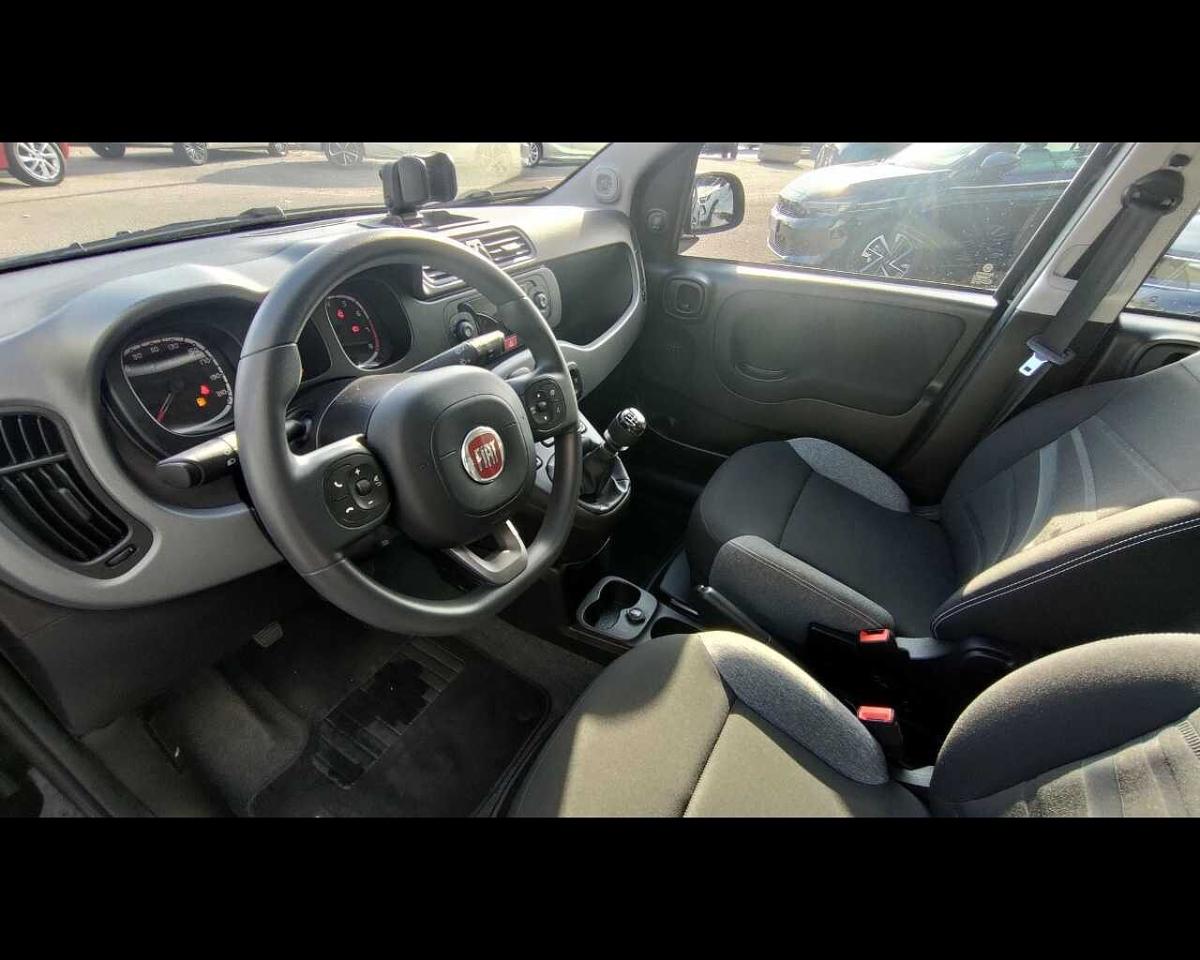 Fiat Fiat Panda usata, con calotte specchi retrovisori esterni nere