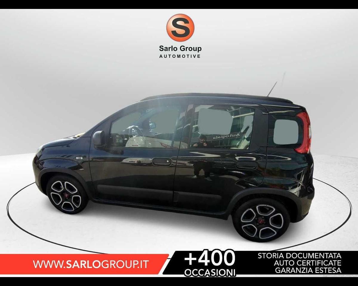 Fiat Fiat Panda usata, con cerchi in lamiera estetica da 15" catenabili con pneum. 185/55 r15)
