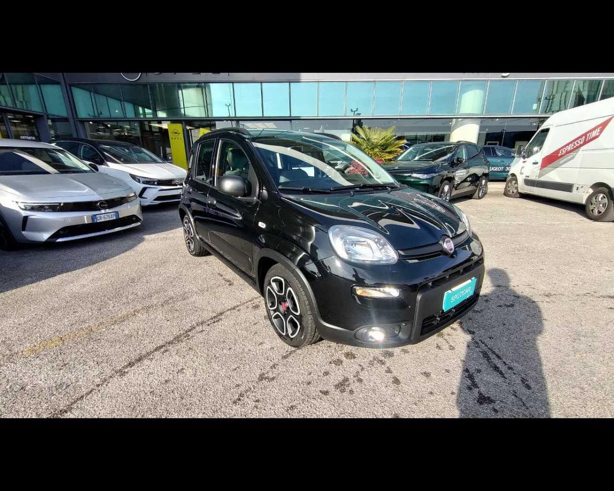 Fiat Fiat Panda usata, con comandi al volante