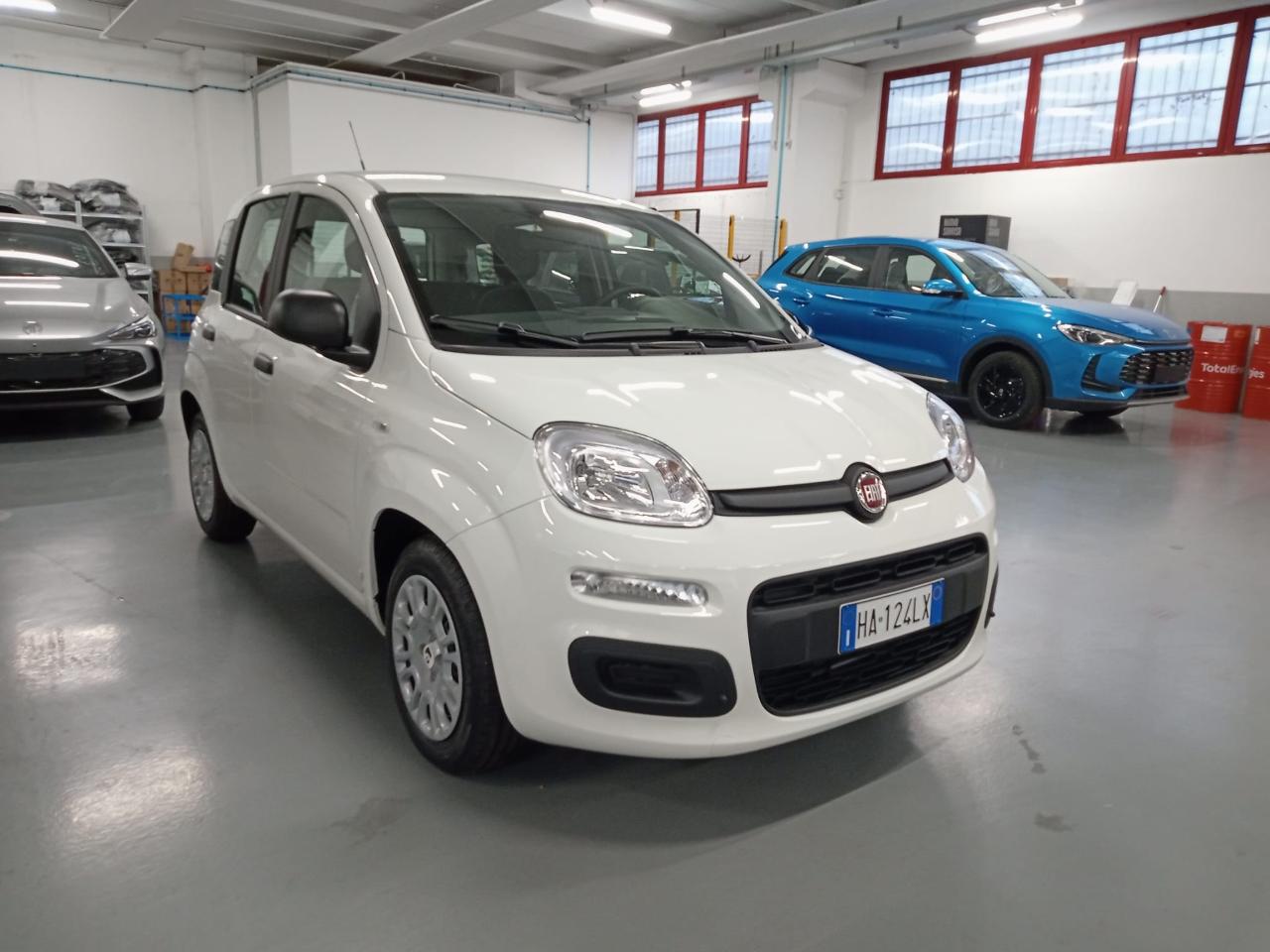 fiat panda panda con adas 1.0 70cv hybrid usata