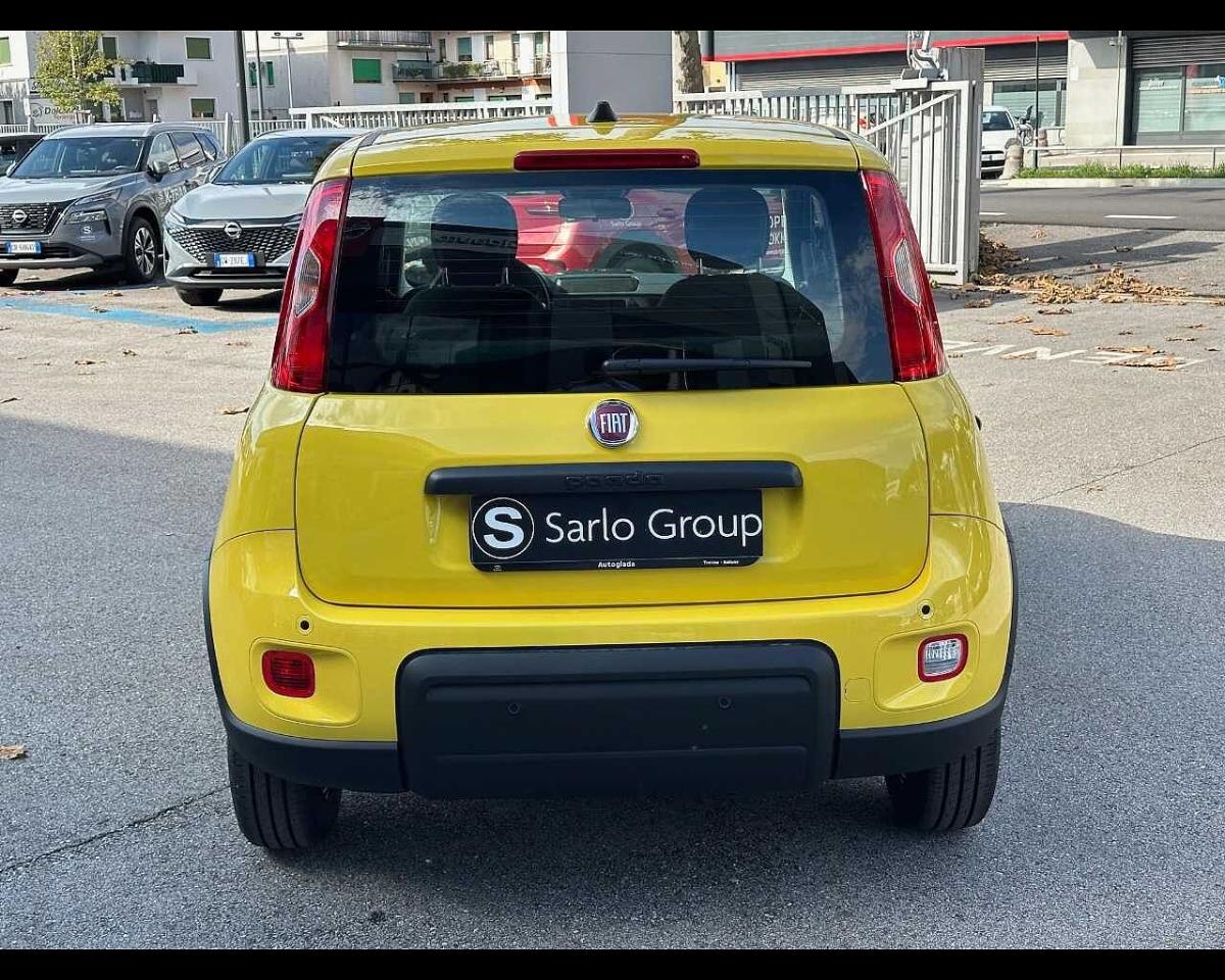 Fiat Fiat Panda usata, con 4 sedili