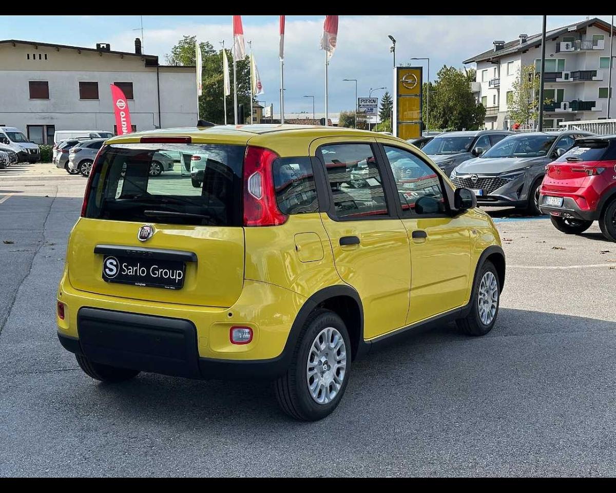 Fiat Fiat Panda usata, con 4x Airbag (fontali + laterali)