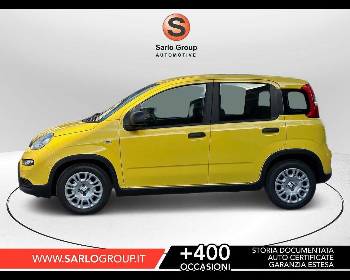 Fiat Fiat Panda usata, con barre longitudinali portapacchi