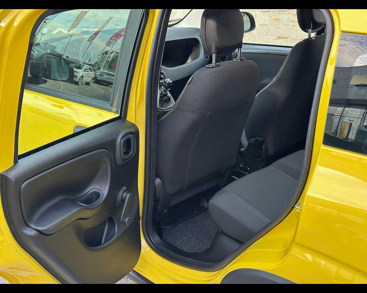 Fiat Fiat Panda usata, con barre porta tutto