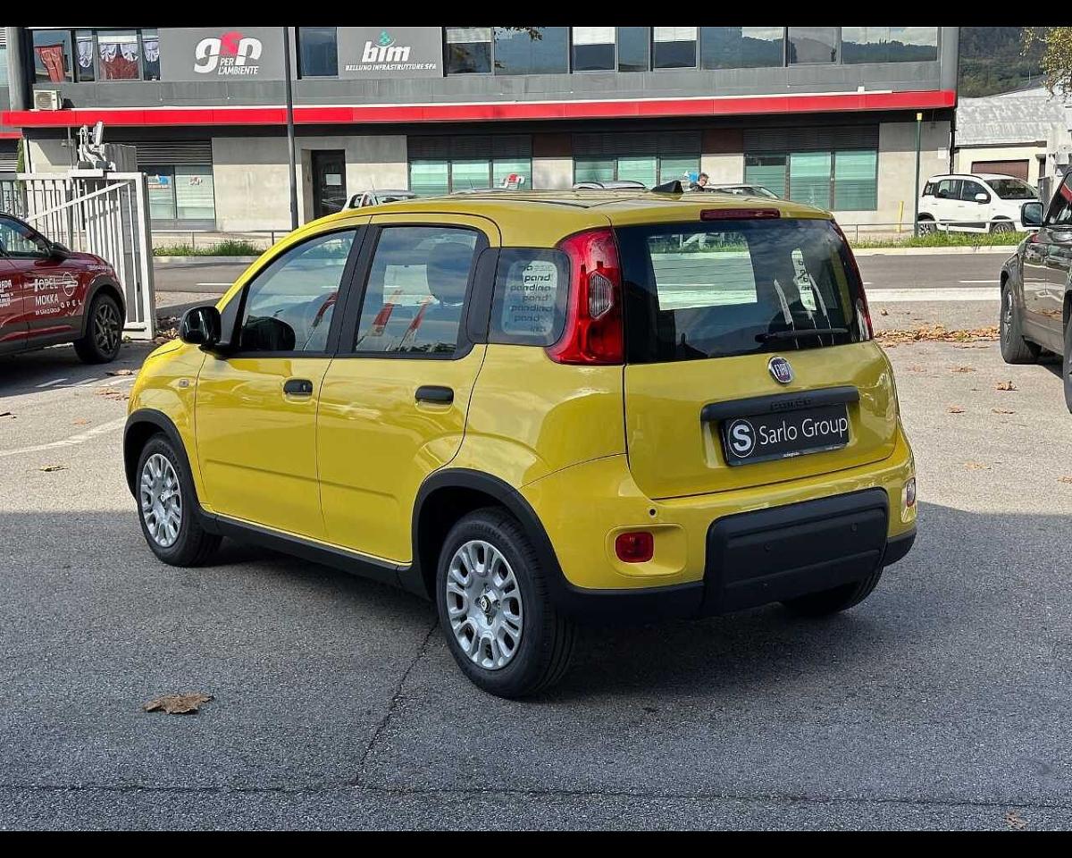 Fiat Fiat Panda usata, con esp controllo di trazione