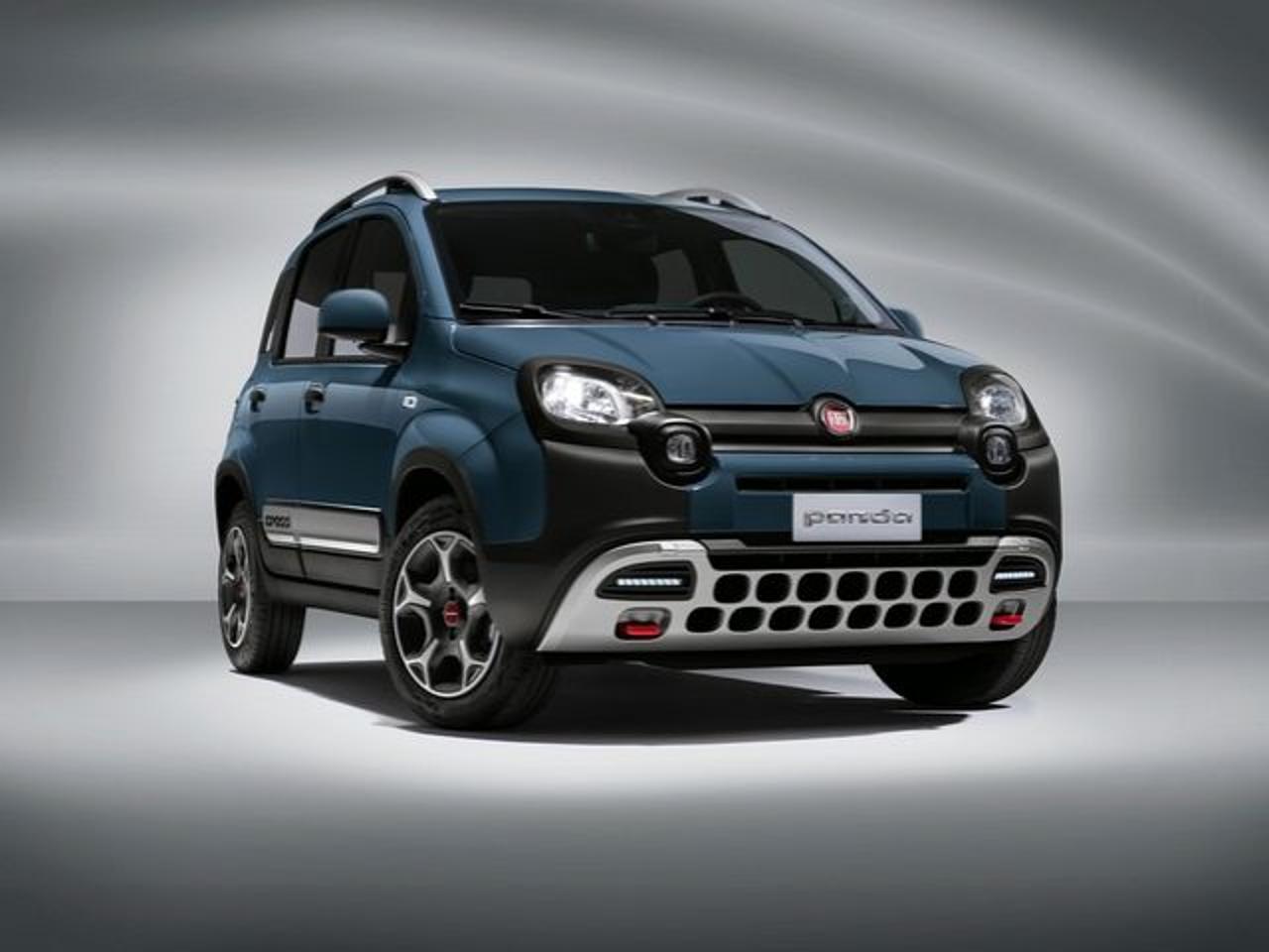 fiat panda panda cross 1.0 firefly s and s hybrid usata