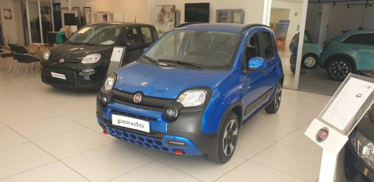 fiat panda panda cross 1.0 firefly s and s hybrid usata