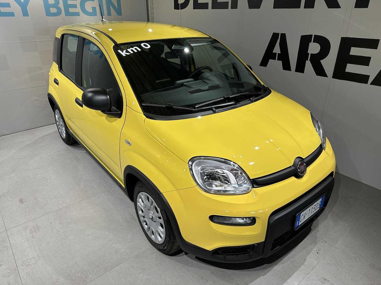 fiat panda panda 1.0 hybrid disp. nera-rossa-blu-bianca usata