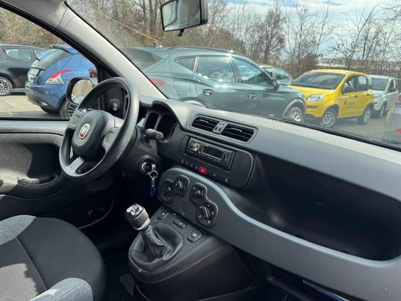 Fiat Fiat Panda usata, con servo sterzo