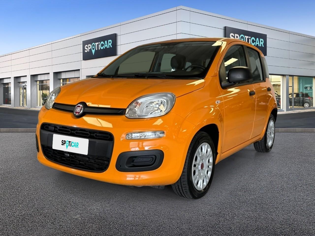 FIAT FIAT PANDA Usato Arancione benzina 2019