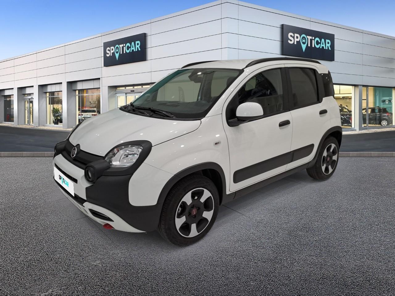 FIAT FIAT PANDA Usato Bianco MILD-HYBRID-PETROL 2024