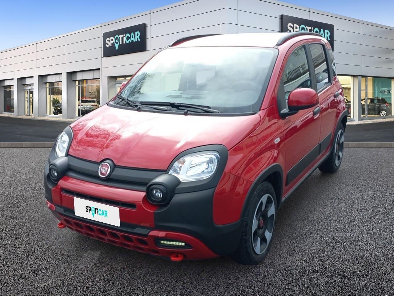 FIAT FIAT PANDA Usato Rosso MILD-HYBRID-PETROL 2024