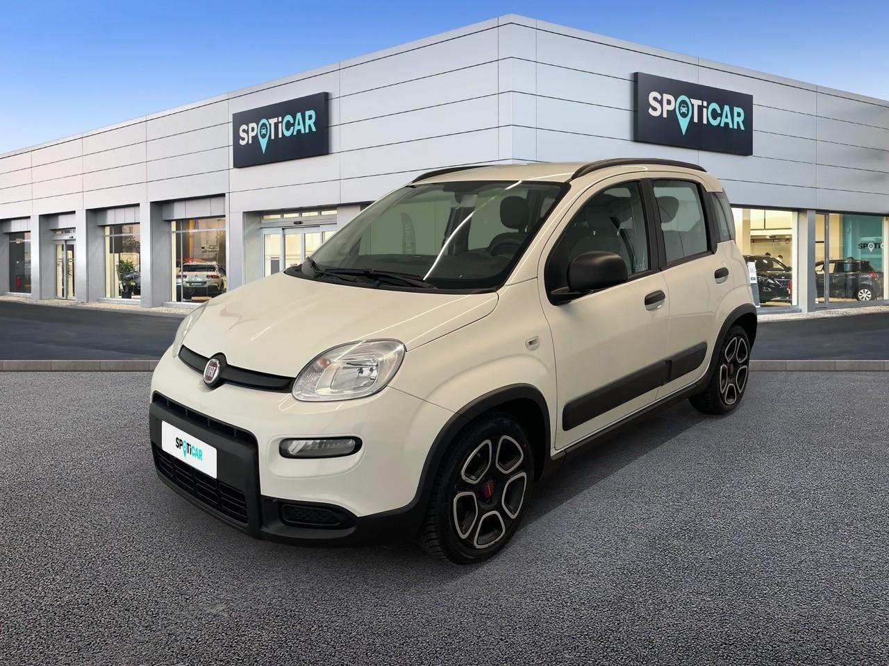 FIAT FIAT PANDA Usato Bianco MILD-HYBRID-PETROL 2022