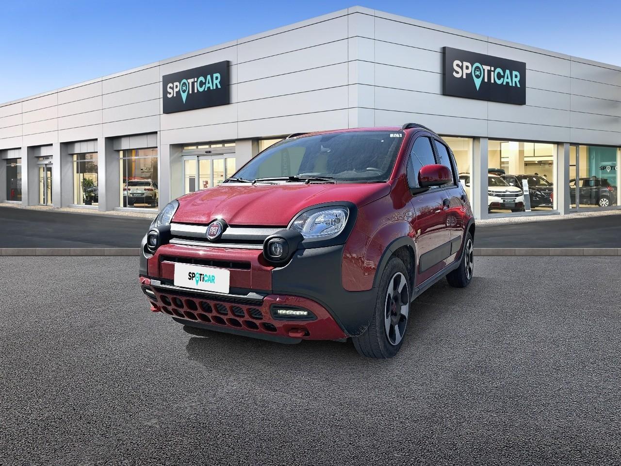 FIAT FIAT PANDA Usato Rosso MILD-HYBRID-PETROL 2024