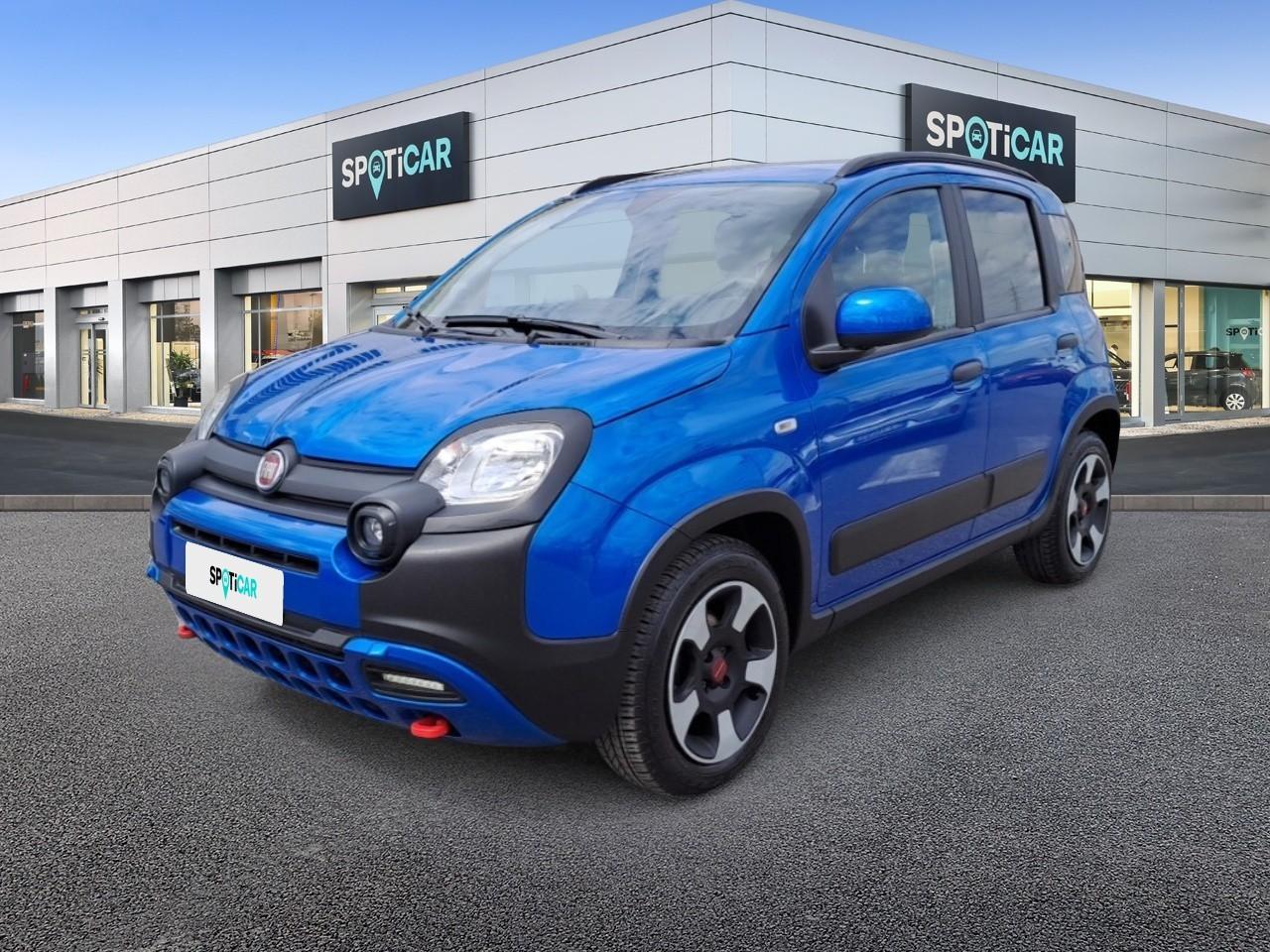 FIAT FIAT PANDA Usato Blu MILD-HYBRID-PETROL 2024