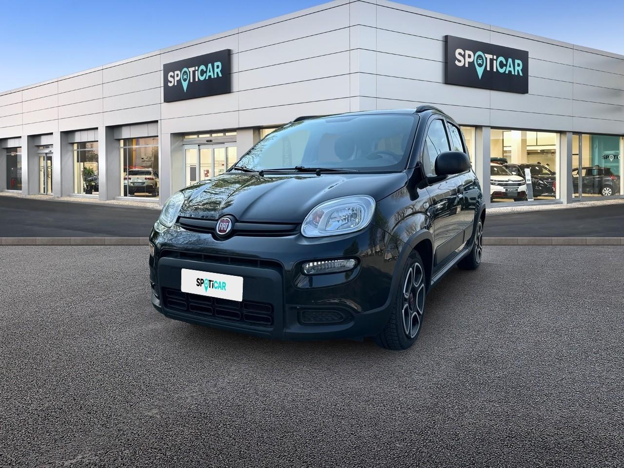 FIAT FIAT PANDA Usato Nero MILD-HYBRID-PETROL 2022