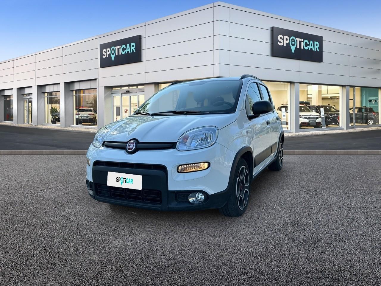 FIAT FIAT PANDA Usato Bianco GPL 2021