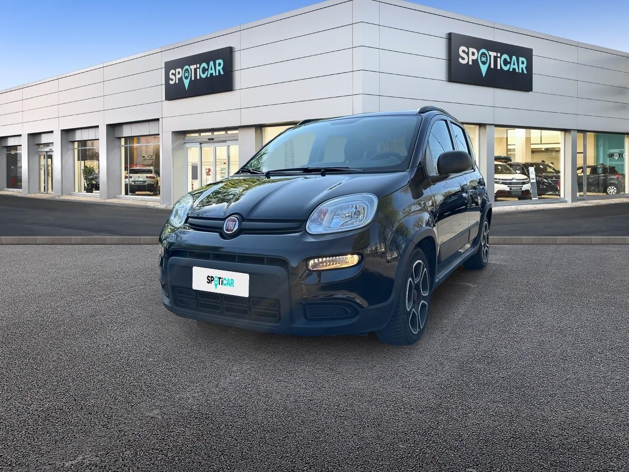 FIAT FIAT PANDA Usato Nero MILD-HYBRID-PETROL 2021