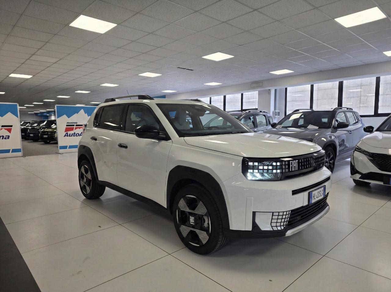 fiat panda panda grande pop 1.2 100cv usata