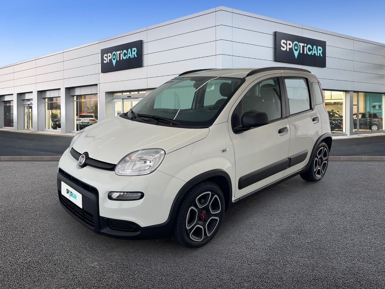 FIAT FIAT PANDA Usato Bianco MILD-HYBRID-PETROL 2021