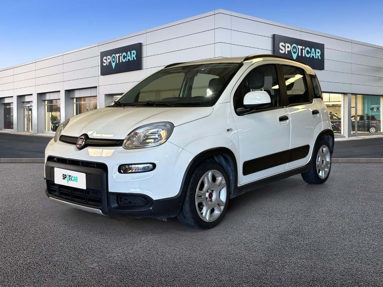 FIAT FIAT PANDA Usato Bianco MILD-HYBRID-PETROL 2022