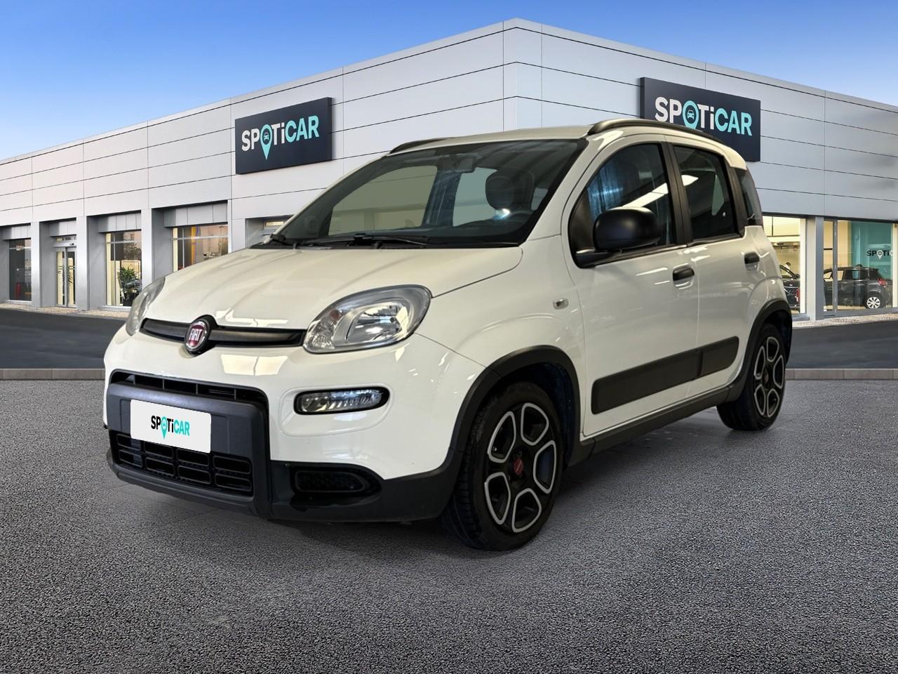 FIAT FIAT PANDA Usato Bianco MILD-HYBRID-PETROL 2021