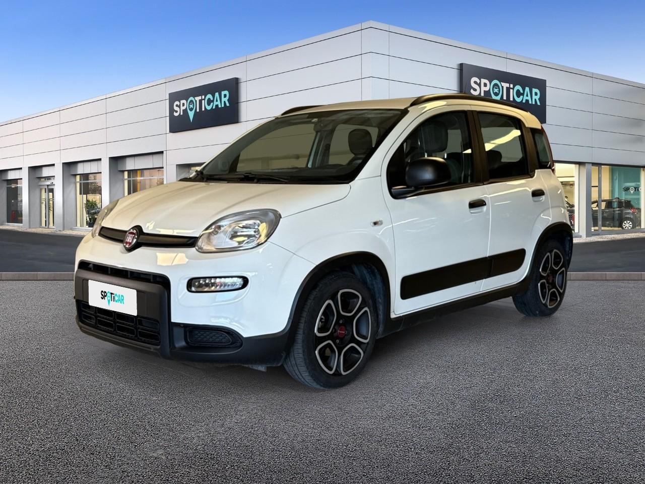 FIAT FIAT PANDA Usato Bianco MILD-HYBRID-PETROL 2022