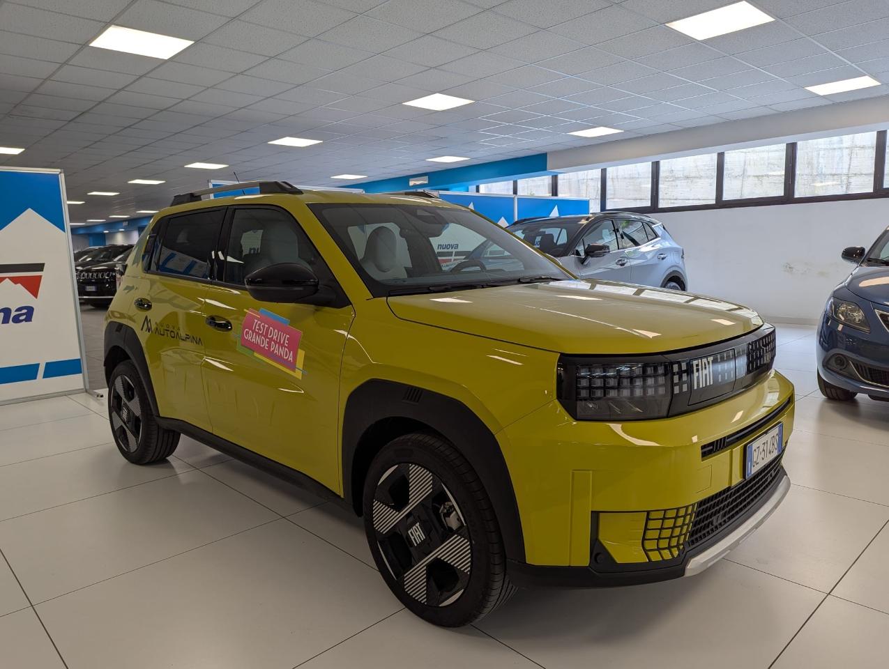 fiat panda panda grande 1.2 hybrid la prima 110cv usata