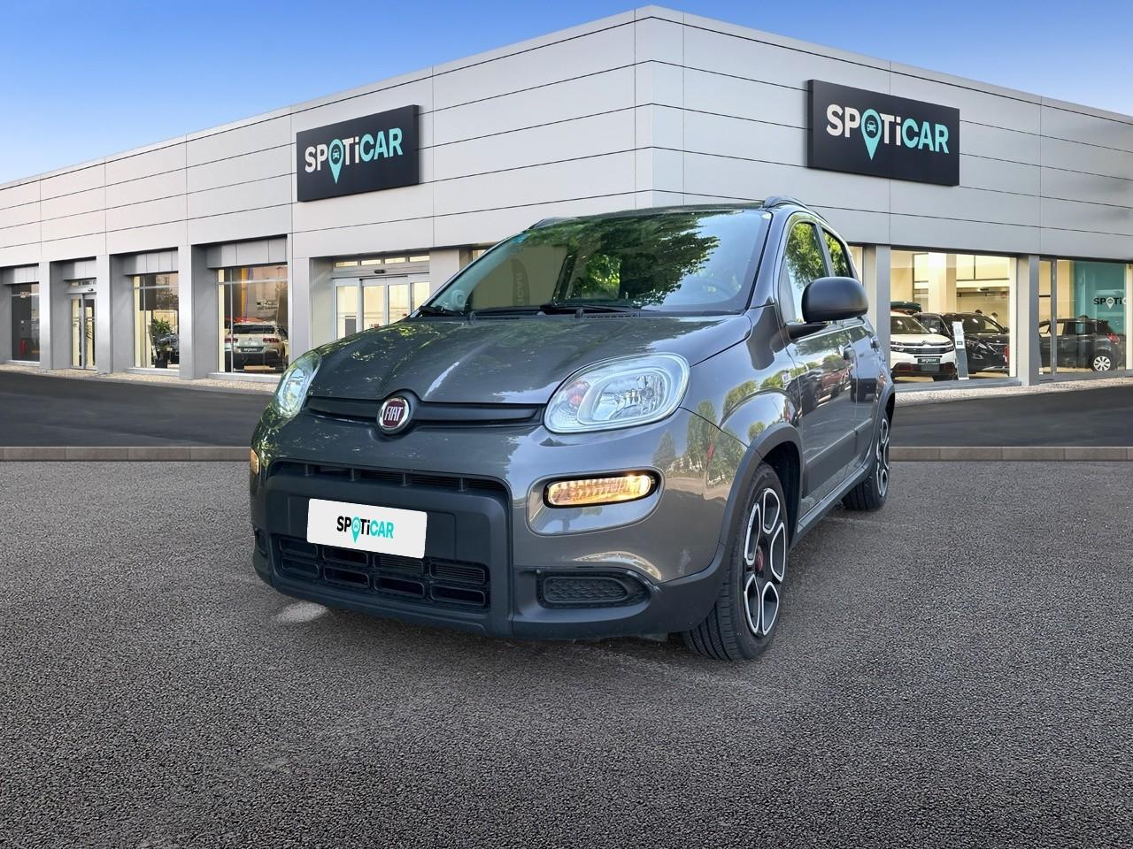 FIAT FIAT PANDA Usato Grigio MILD-HYBRID-PETROL 2022