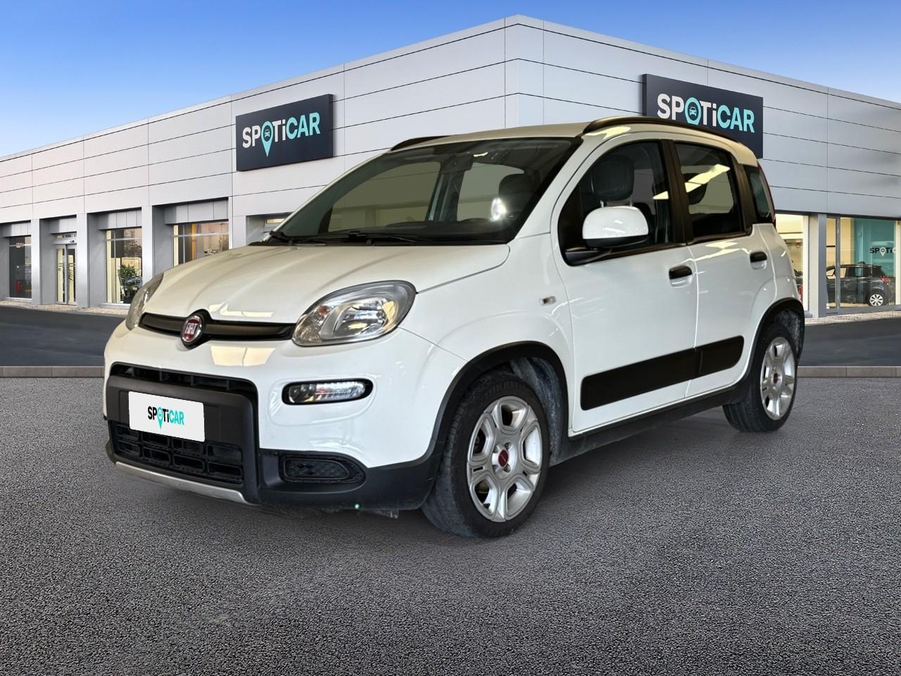 FIAT FIAT PANDA Usato Bianco MILD-HYBRID-PETROL 2022