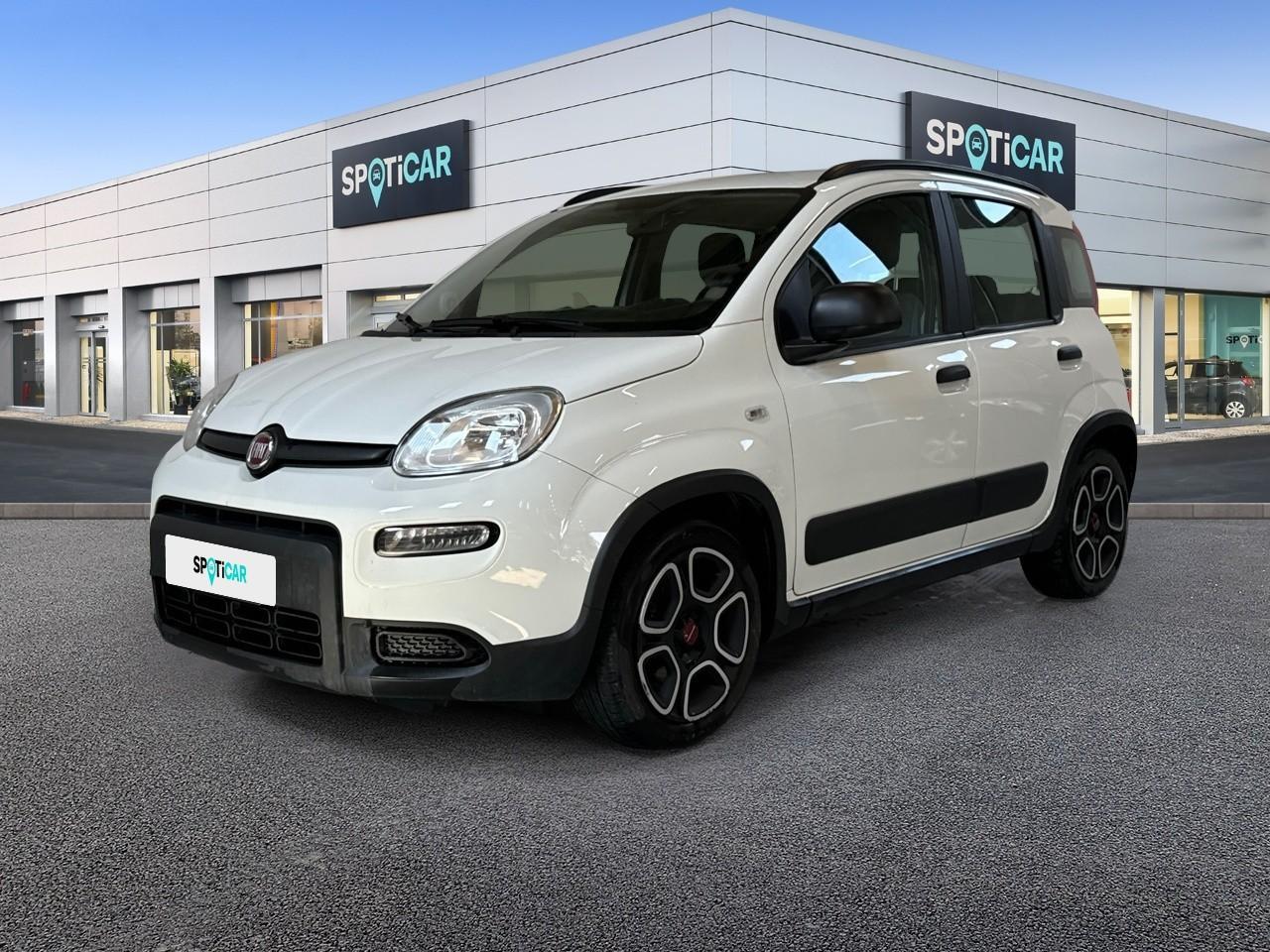 FIAT FIAT PANDA Usato Bianco MILD-HYBRID-PETROL 2022