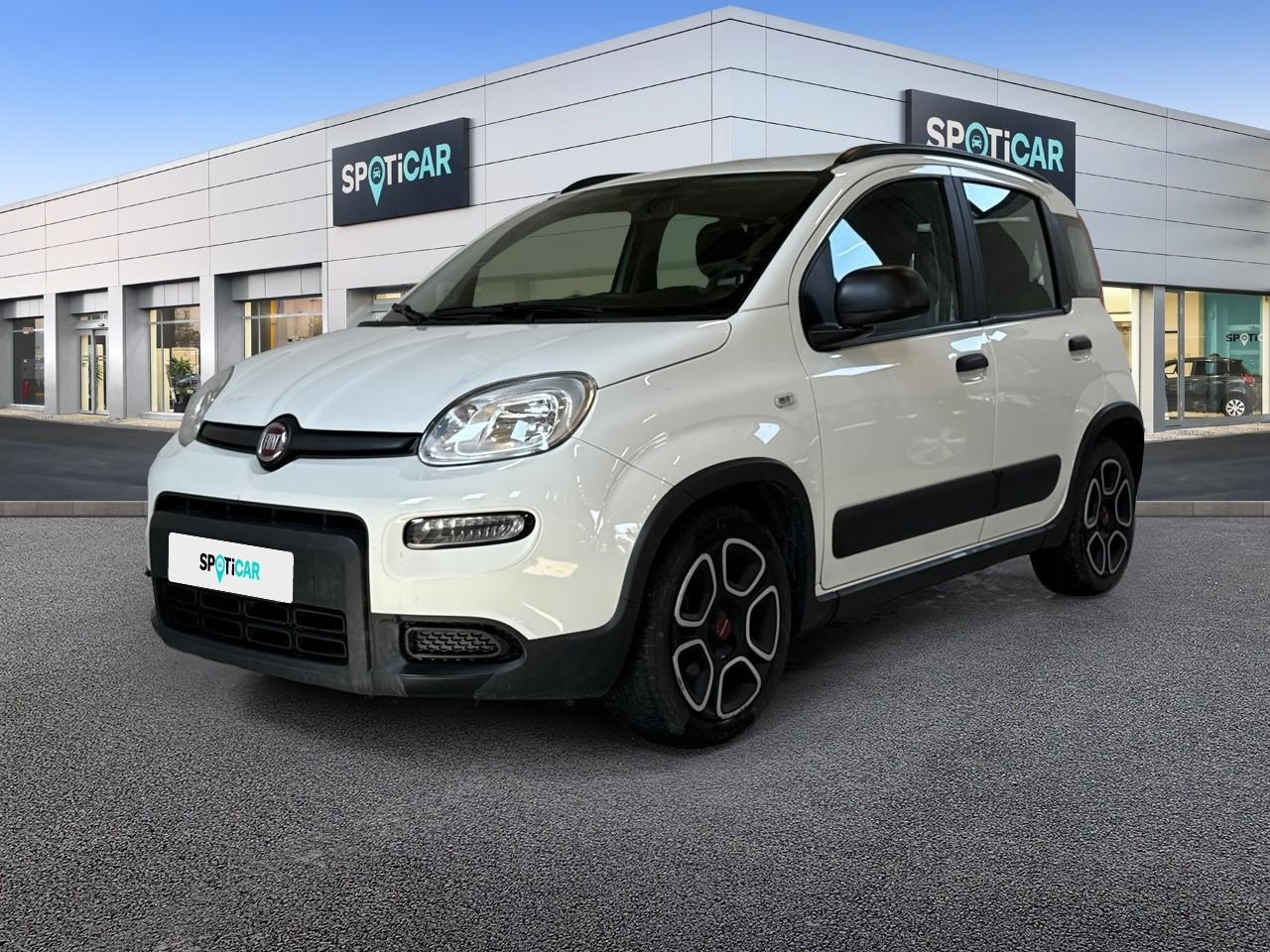 FIAT FIAT PANDA Usato Bianco MILD-HYBRID-PETROL 2022