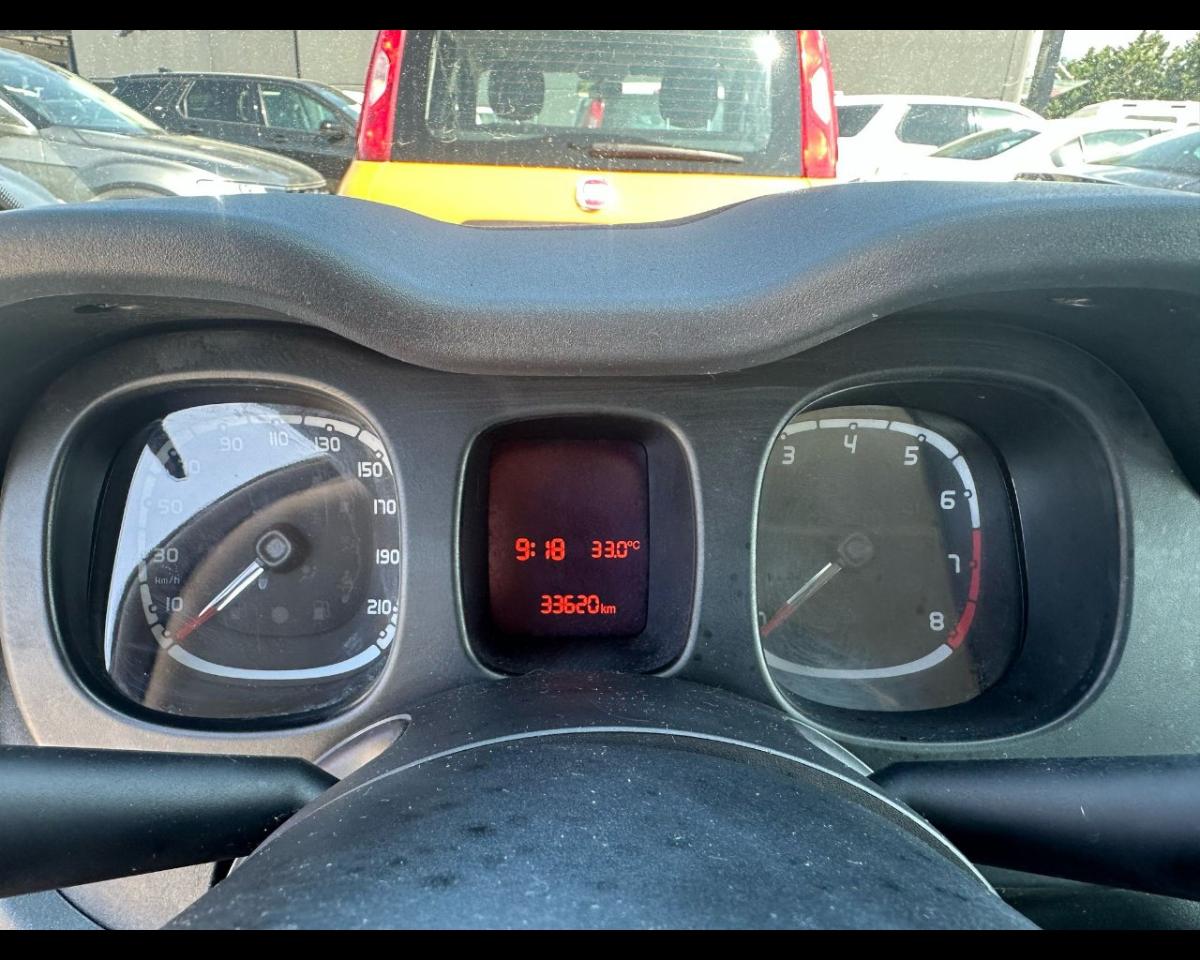 Fiat Fiat Panda usata, con fendinebbia