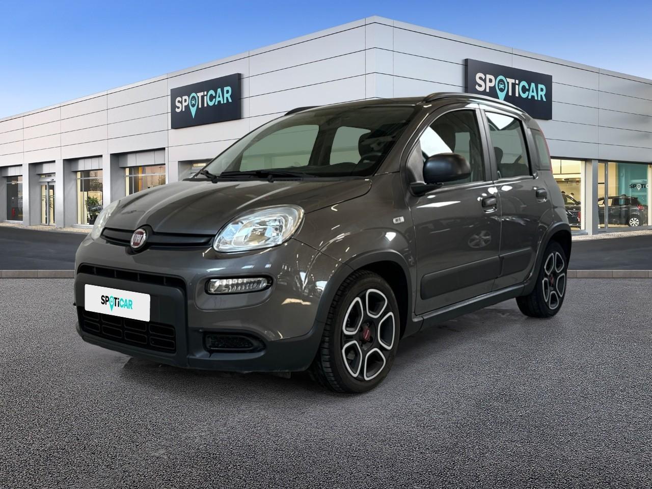 FIAT FIAT PANDA Usato Grigio MILD-HYBRID-PETROL 2022