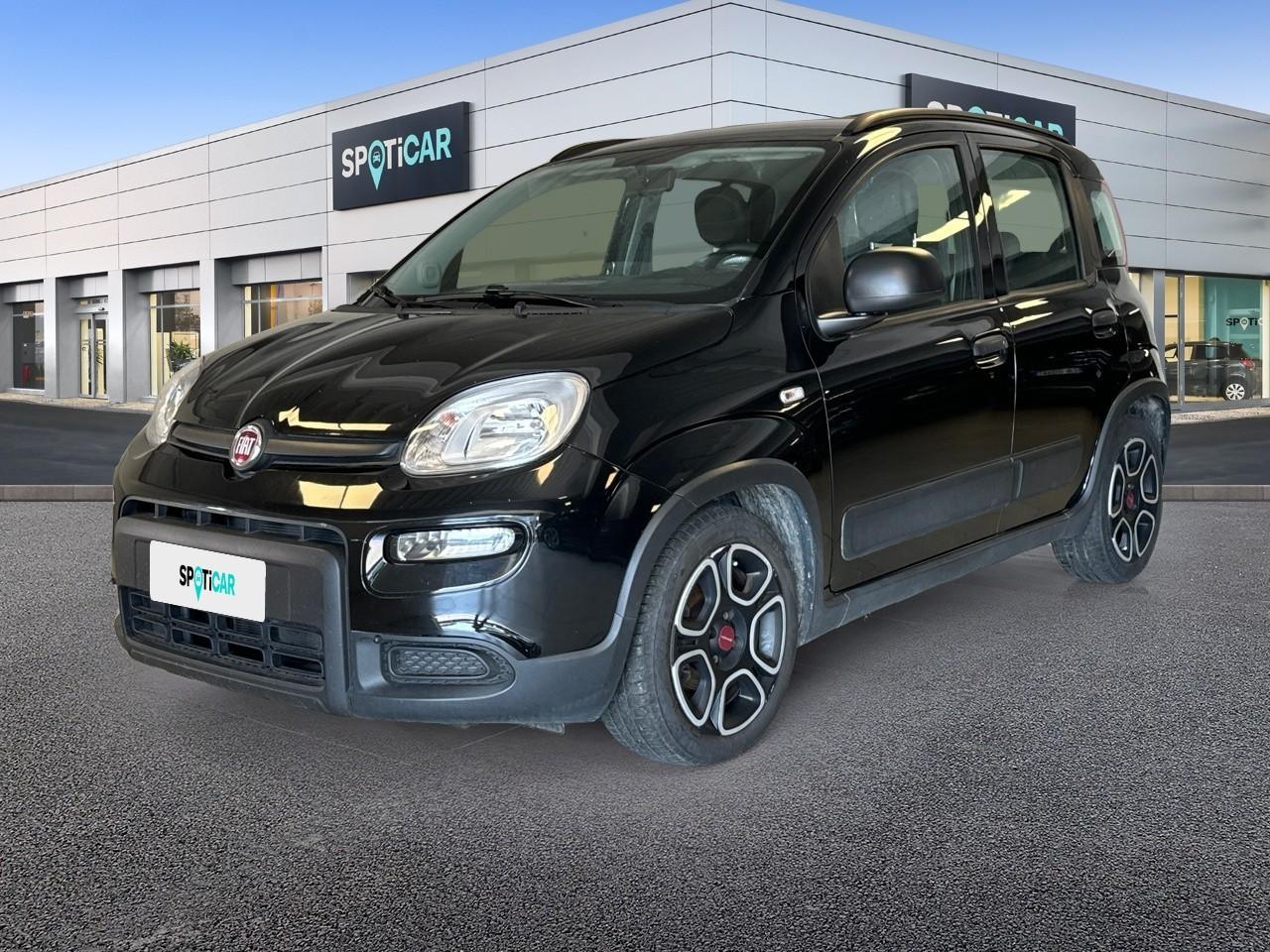 FIAT FIAT PANDA Usato Nero MILD-HYBRID-PETROL 2022