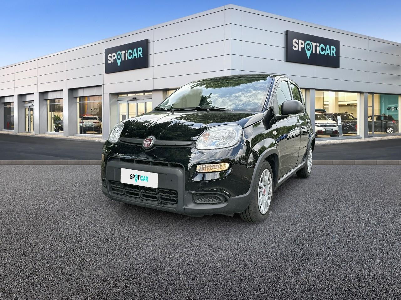 FIAT FIAT PANDA Usato Nero MILD-HYBRID-PETROL 2023