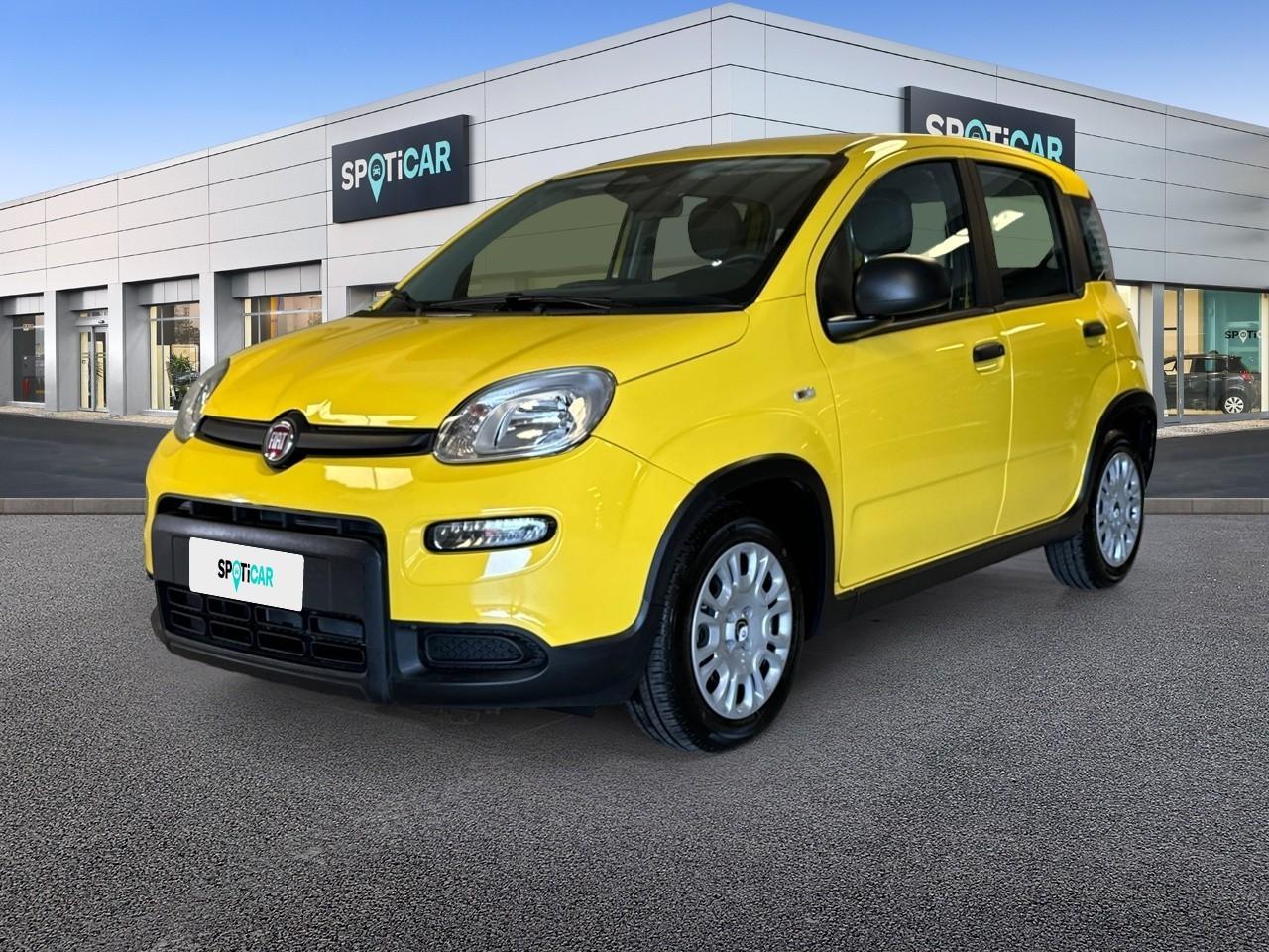 FIAT FIAT PANDA Usato Giallo MILD-HYBRID-PETROL 2024