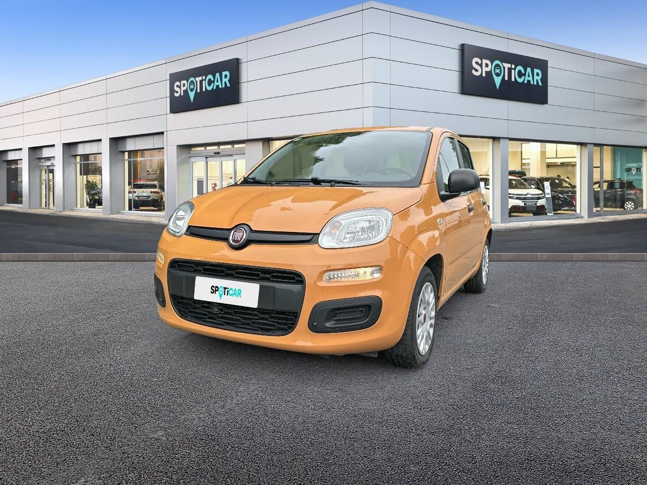 FIAT FIAT PANDA Usato Arancione benzina 2019