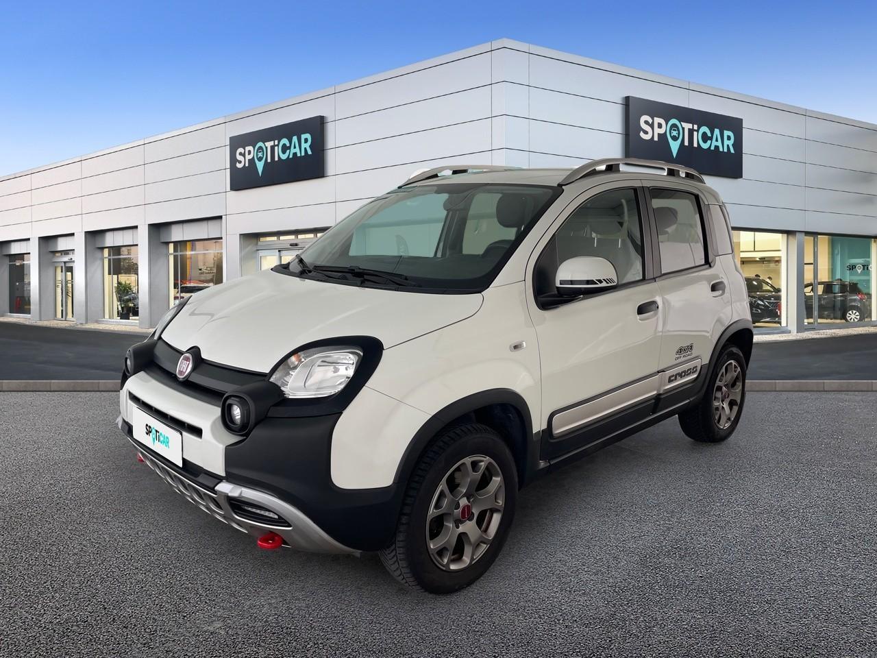 FIAT FIAT PANDA Usato Bianco benzina 2018