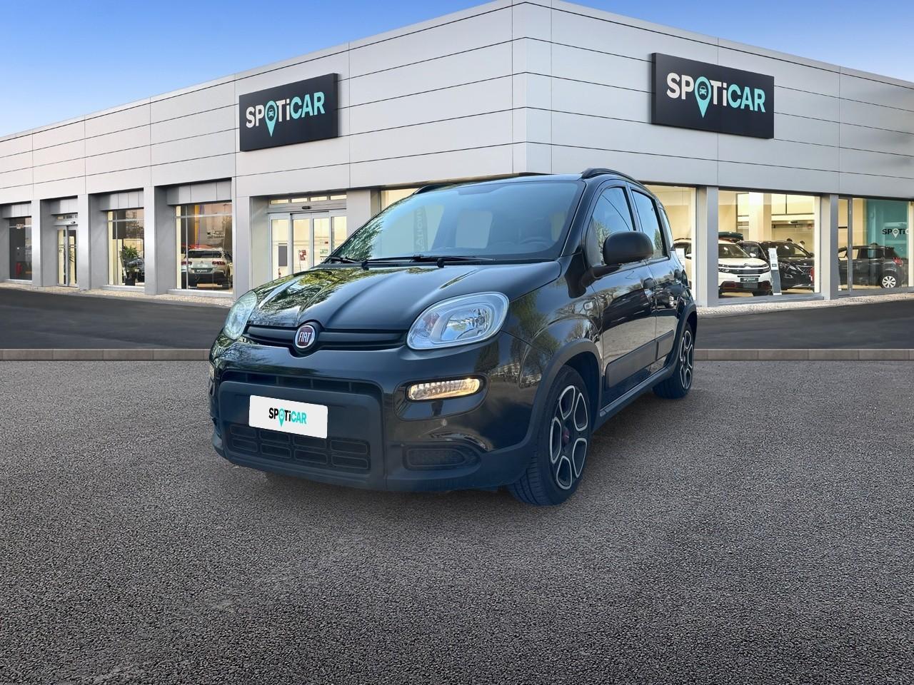 FIAT FIAT PANDA Usato Nero MILD-HYBRID-PETROL 2022