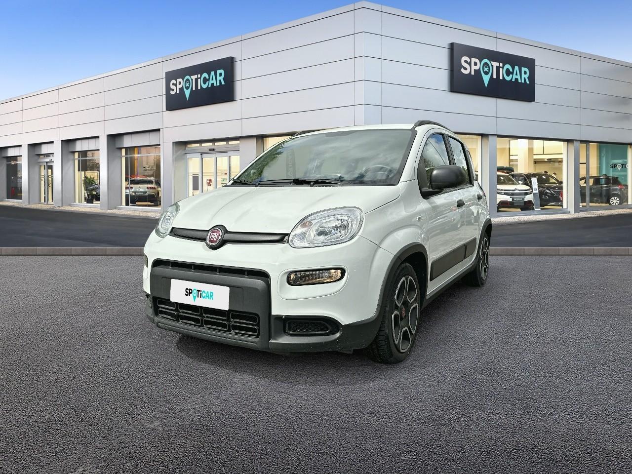 FIAT FIAT PANDA Usato Bianco MILD-HYBRID-PETROL 2022